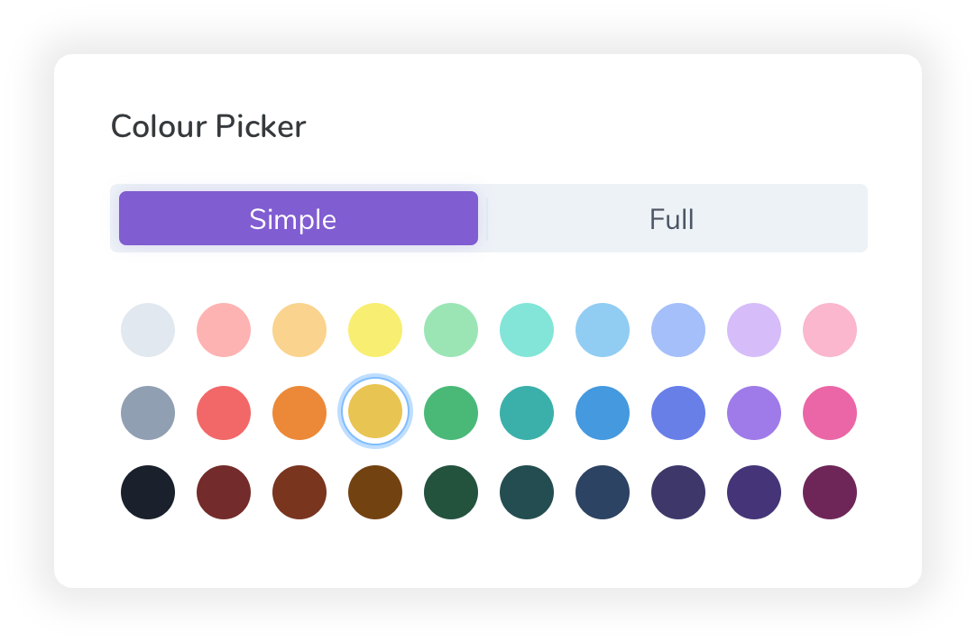 Colour picker