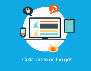 online collaboration with an intranet software app