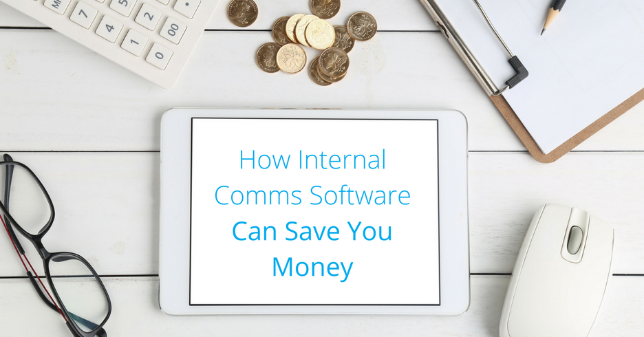 How Internal Comms Software Can Save You Money | Claromentis