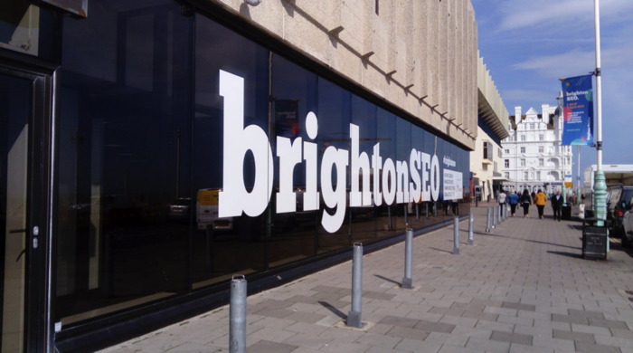 BrightonSEO Conference 2018 - outside