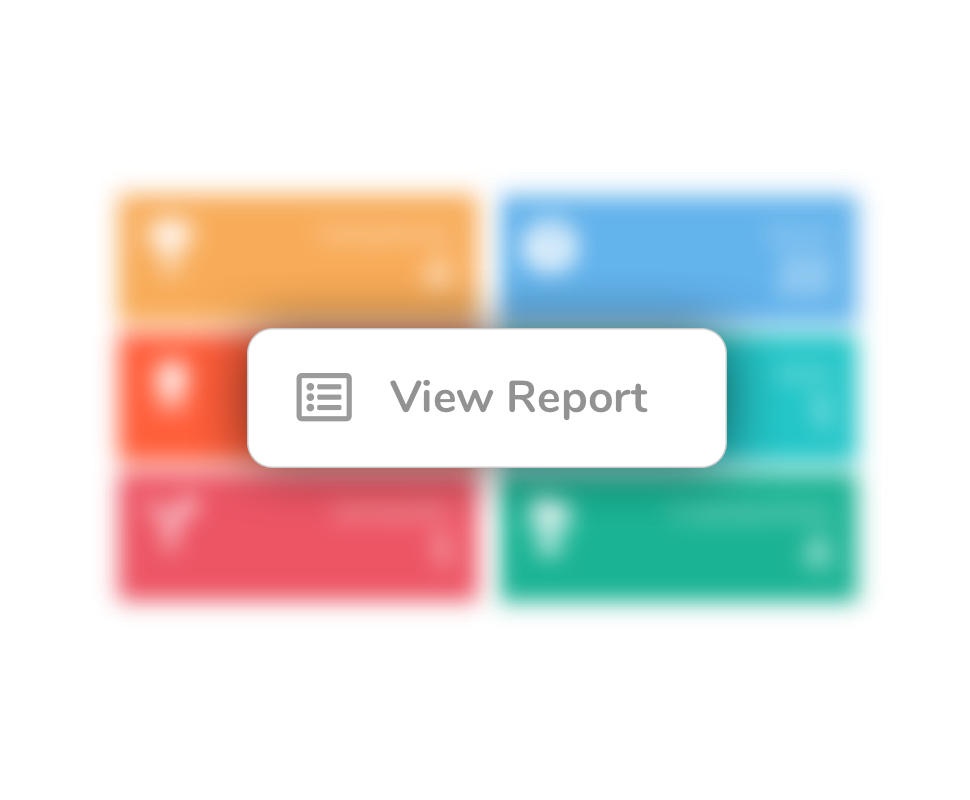 button to view reports in the learning application