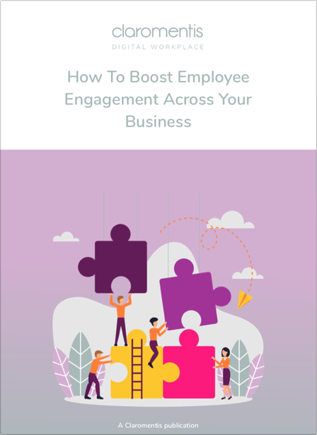 How To Boost Employee Engagement Across Your Business cover