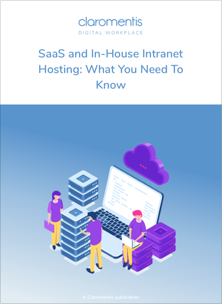 saas vs on premise hosting - pdf cover image