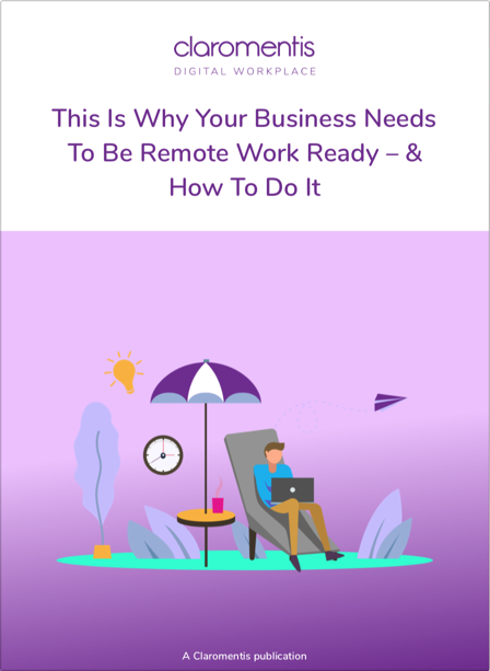 Remote working white paper cover image