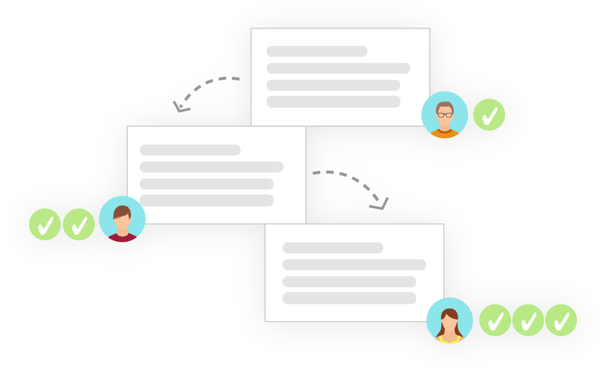 streamline processes with e-forms and workflows to get more efficient