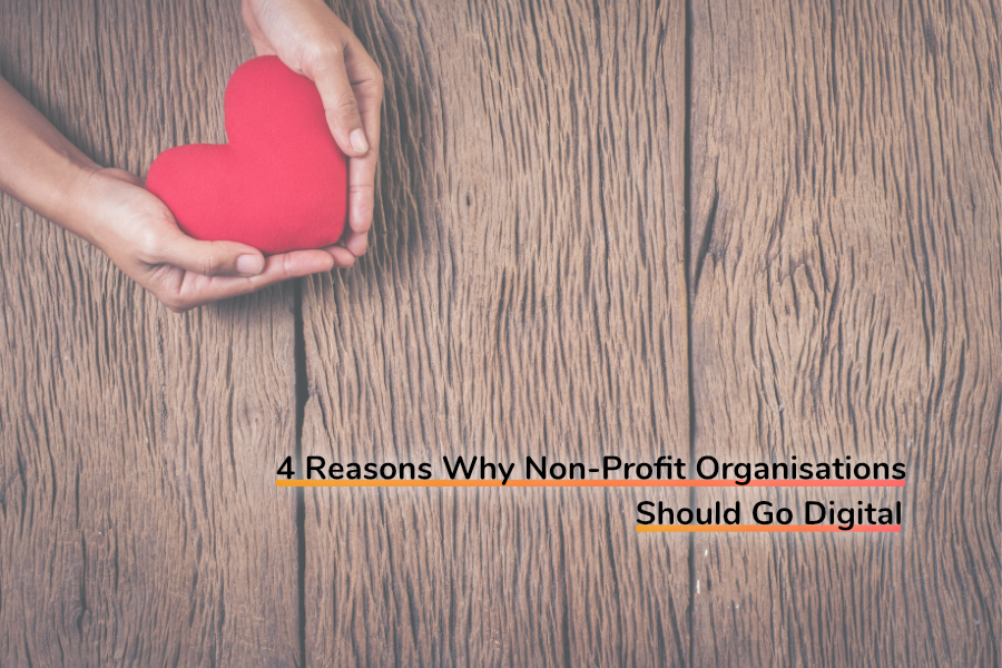 4 Reasons Why Non-Profit Organisations Should Go Digital | Claromentis