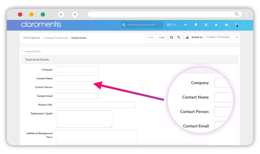 Claromentis mobile push notifications