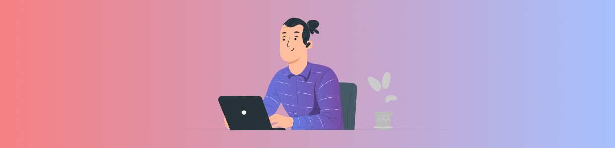 illustration-man-working-laptop-banner