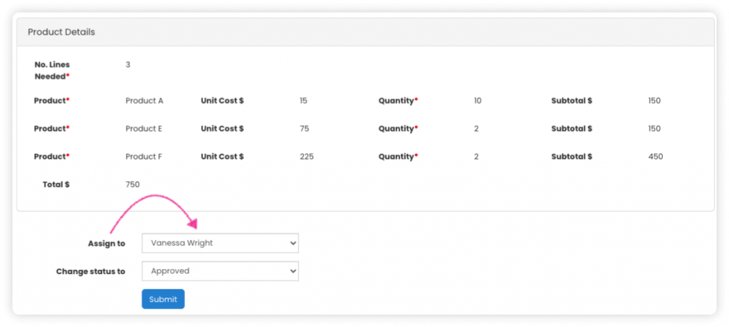 Claromentis InfoCapture Auto assign example