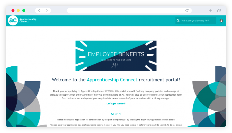 apprenticeship-connect-recruitment-portal-claromentis-intranet