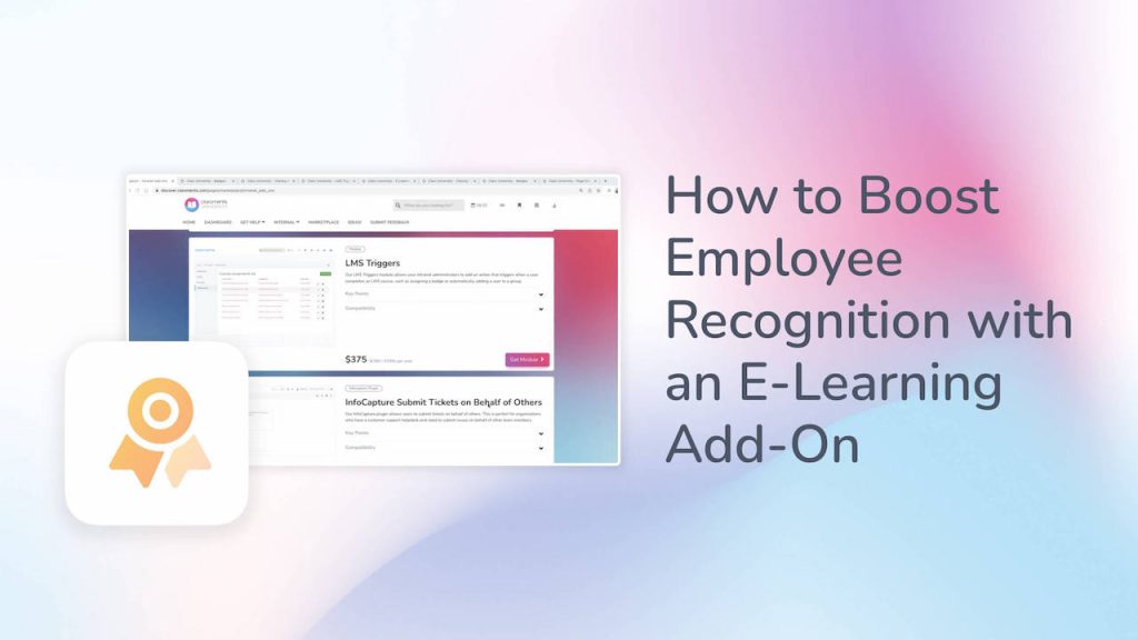 How to Boost Employee Recognition with an E-Learning Add-On image