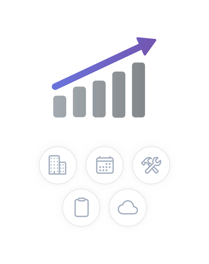 improve growth by minimising time on tasks icon