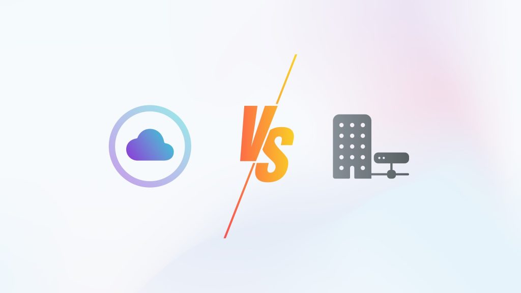 5 Costs and Benefits of Cloud vs On-Premise Intranet image