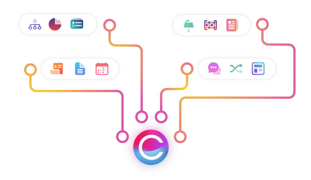 Modern intranet software loaded with apps