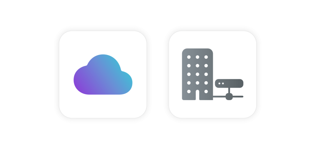 Two main types of business or company intranet: on premise and cloud based