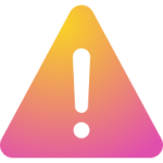 warning sign icon