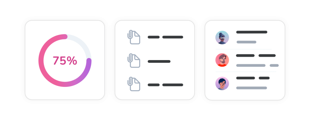 Keeping a close eye on internal processes within the nonprofit organization, project tasks, and employees