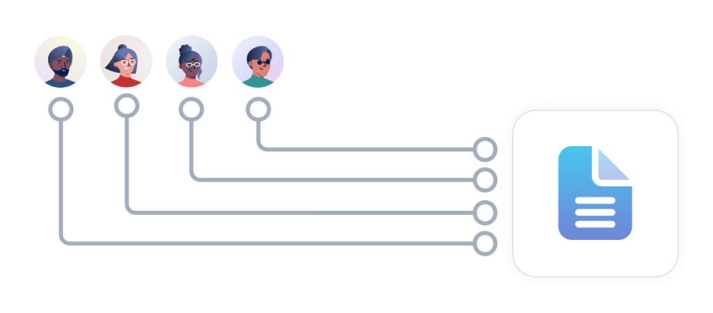 Centralised file sharing facilitates accurate knowledge transfer