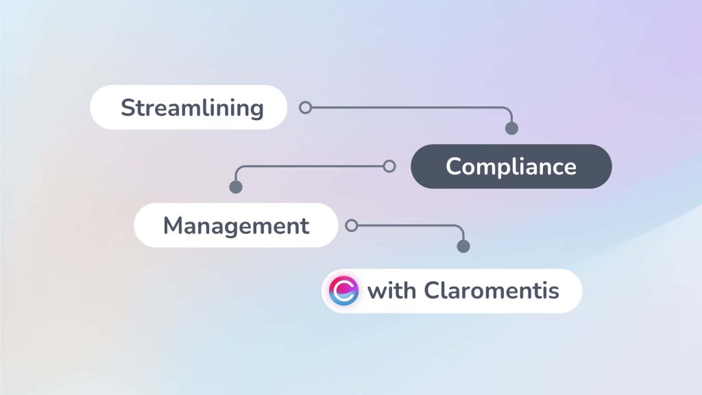 Streamlining Compliance Management with Claromentis icon